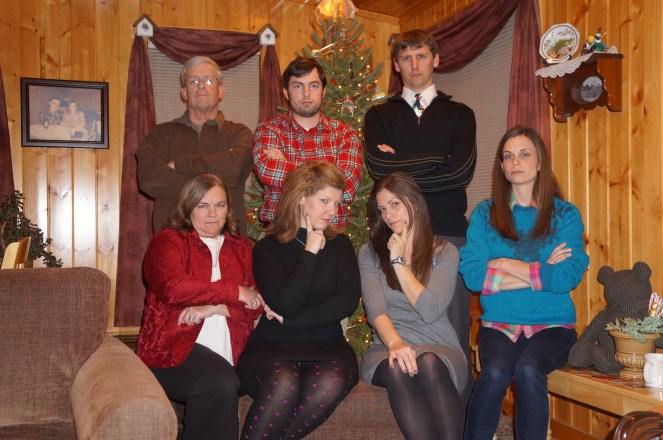 Posing For The Cover Of Our Reality Show