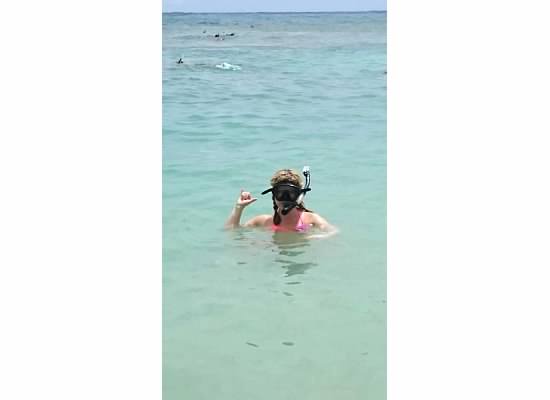 Snorkeling at Hanauma Bay