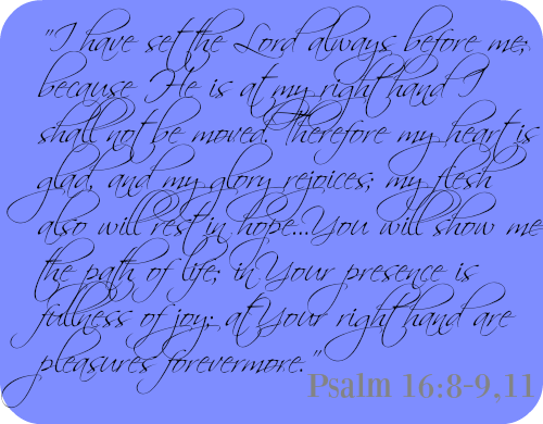 Psalm16