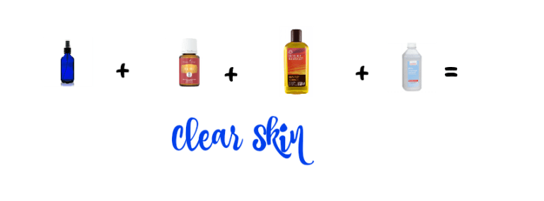 Clear skin formula