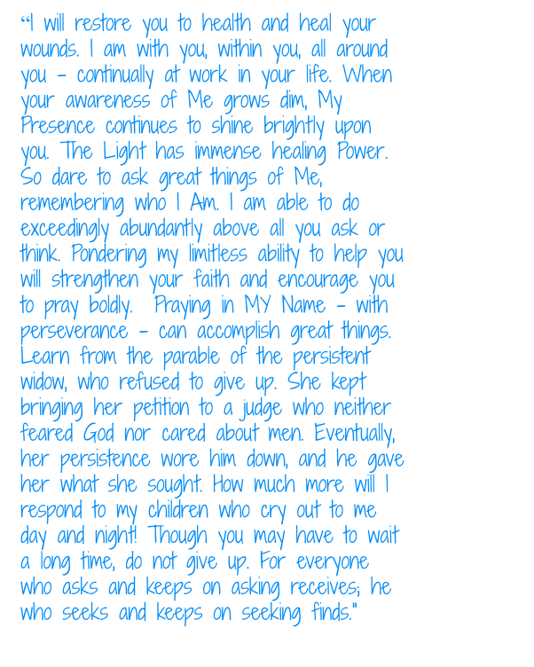 Jesus Today January 12